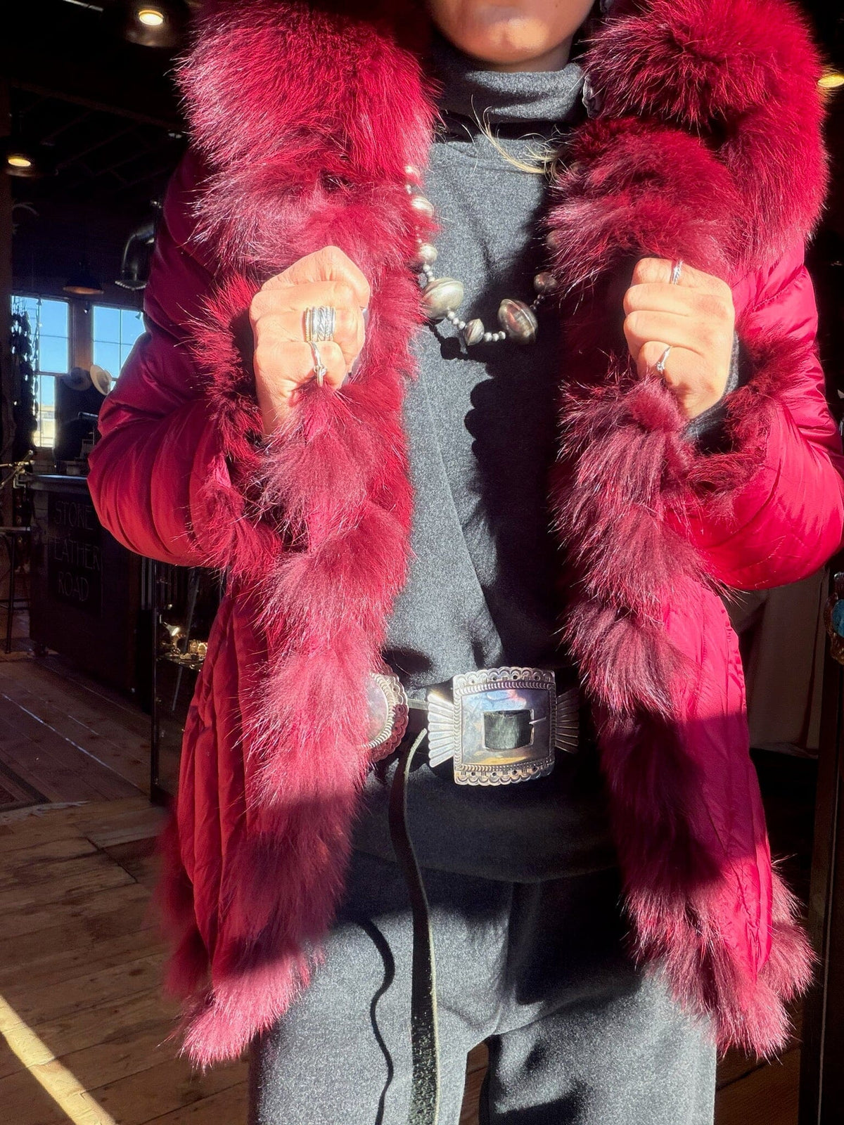 Jenny Fox Reversible Jacket - MKJENBU