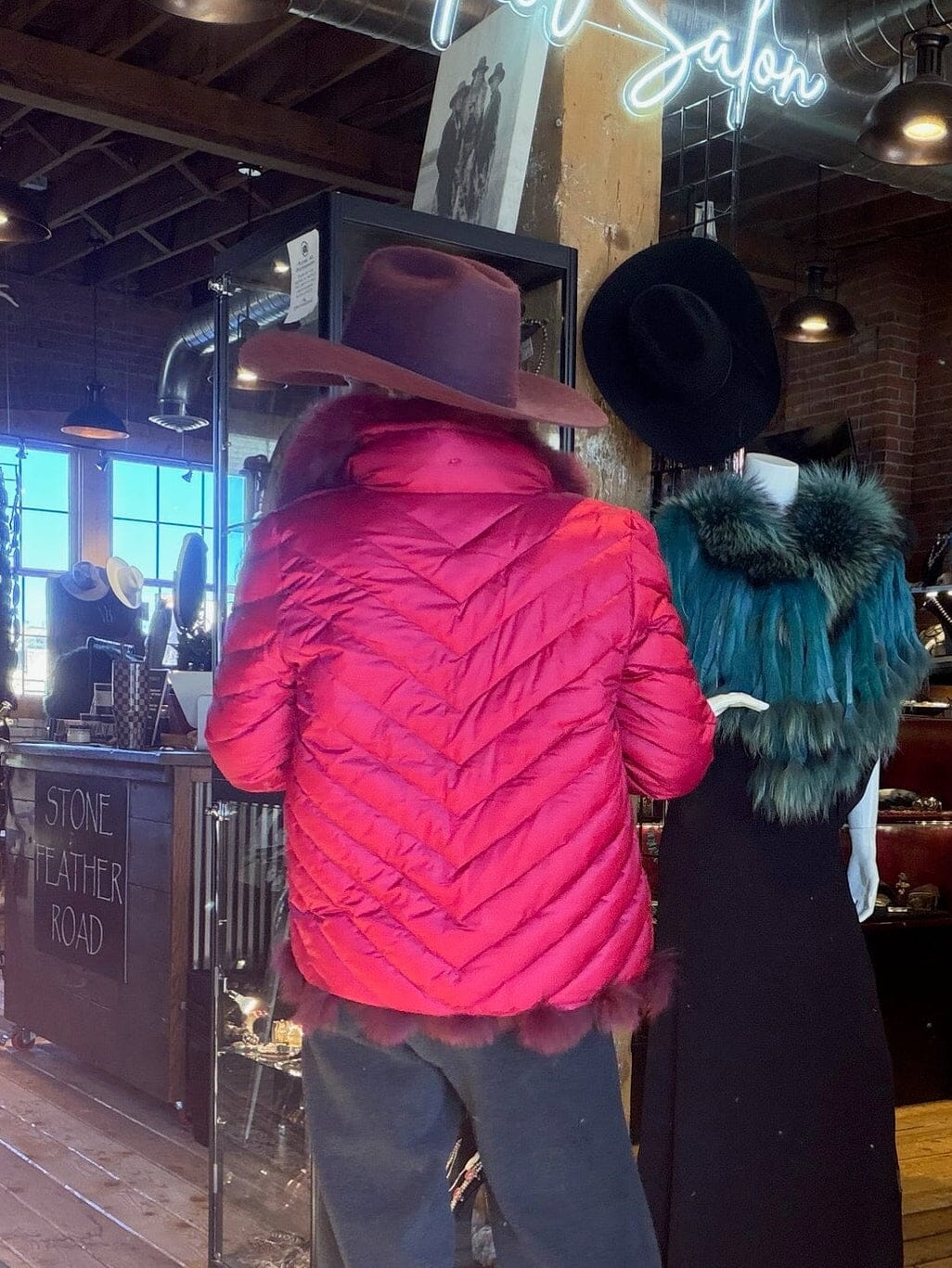 Jenny Fox Reversible Jacket - MKJENBU