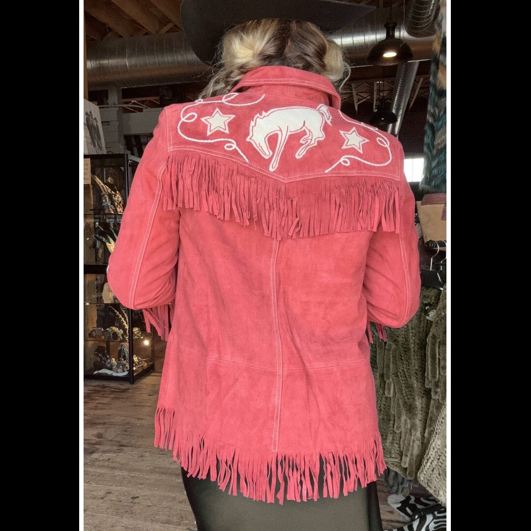 Jimmy Jack Jacket - Mahogany - Double D Ranch - C3424M – STONE
