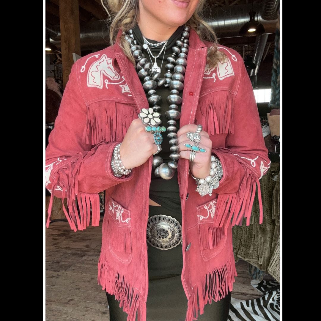 Jimmy Jack Jacket - Mahogany - Double D Ranch - C3424M – STONE