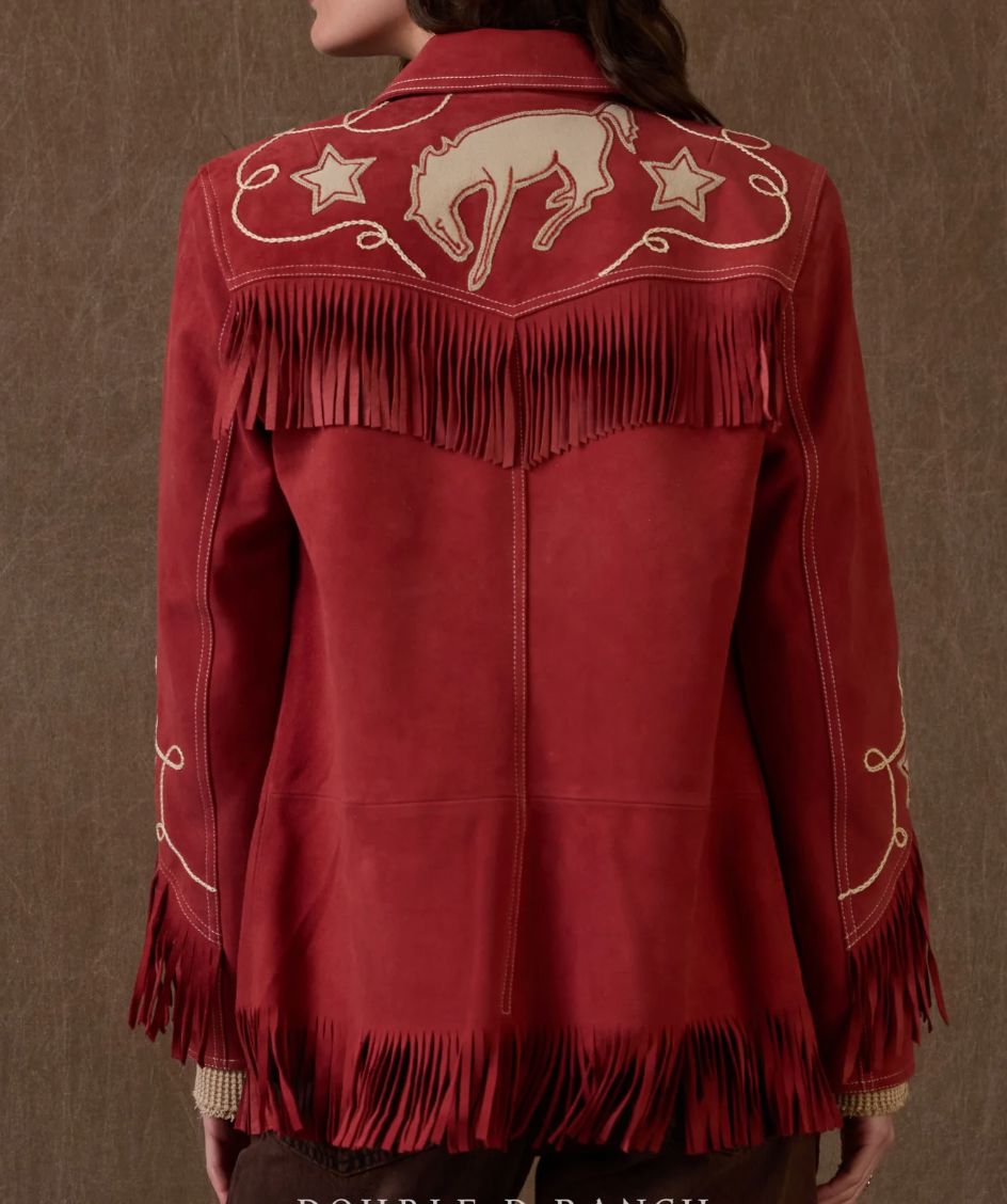 Jimmy Jack Jacket - Mahogany - Double D Ranch - C3424M