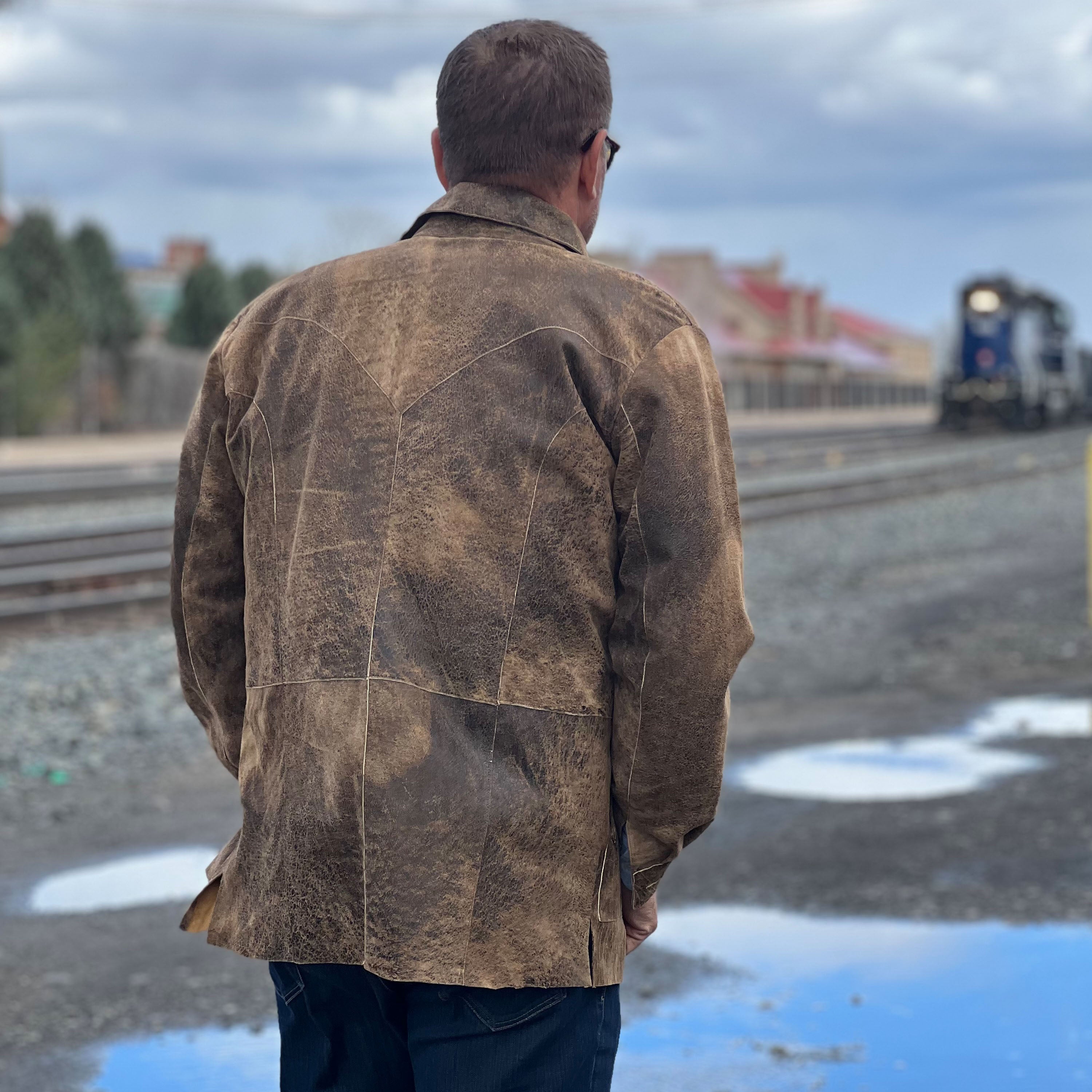 Leather Jacket - Juan Antonio - JJA1 – STONE FEATHER ROAD