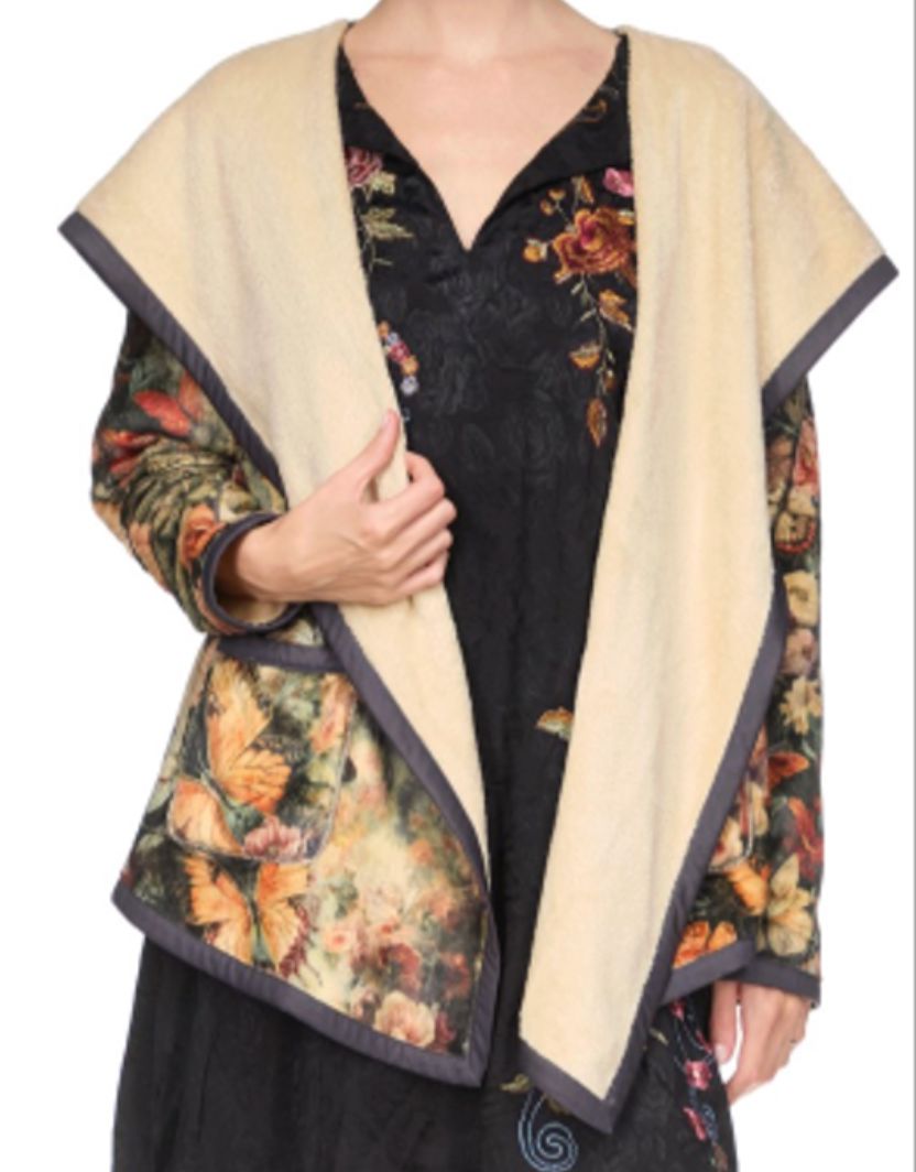 Joan Reversible Rolanda Jacket - C48525