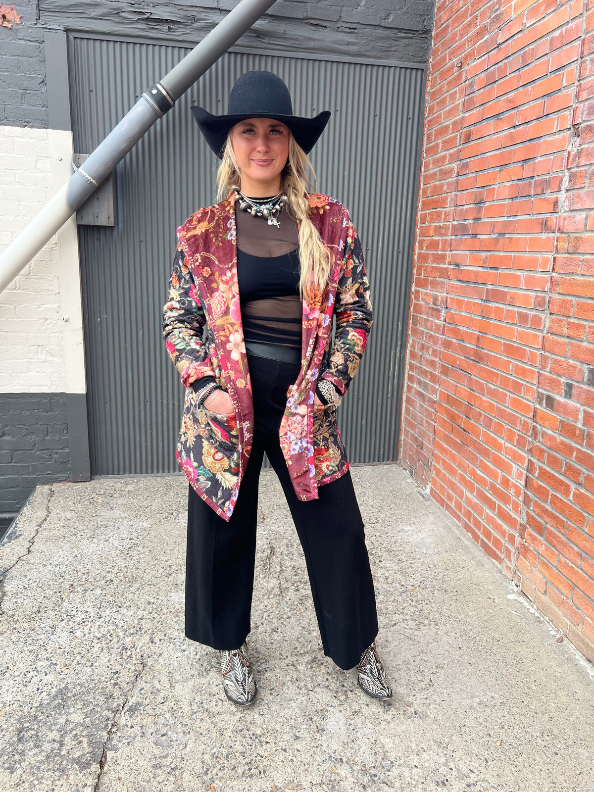 Joan Reversible Rolanda Jacket - Johnny Was - C48525