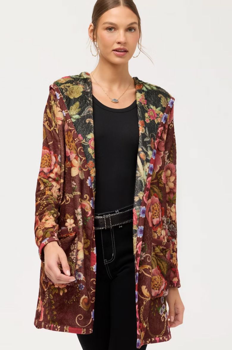 Joan Reversible Rolanda Jacket - Johnny Was - C48525