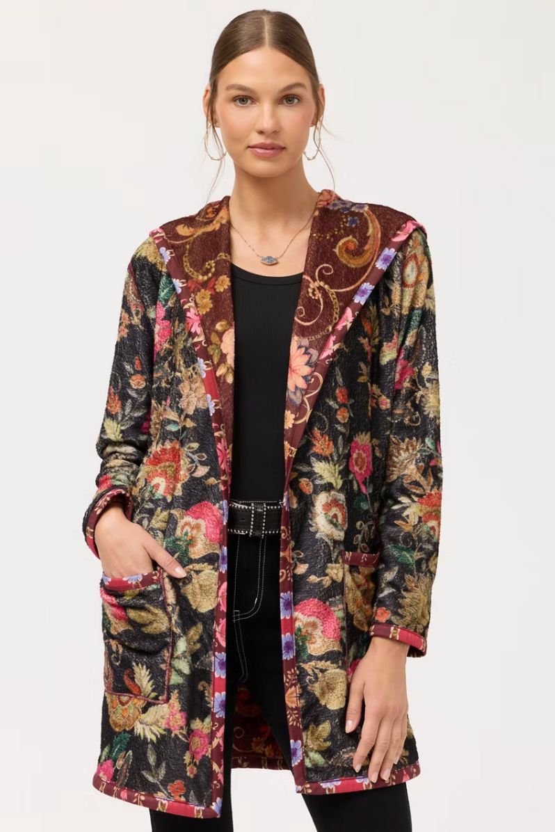 Joan Reversible Rolanda Jacket - Johnny Was - C48525