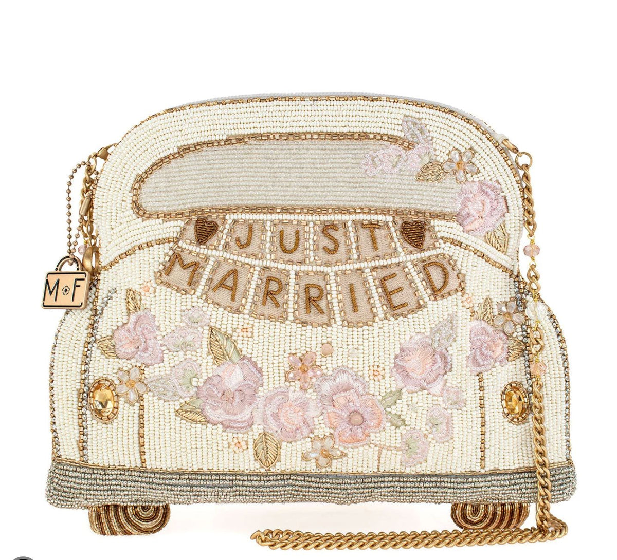 Just Married Beaded Bag - MFS002367