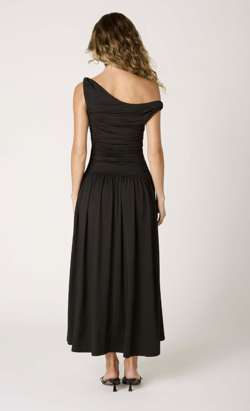 Karina Black Dress - ND1889