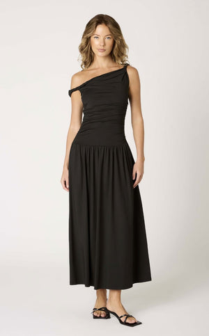Karina Black Dress - ND1889