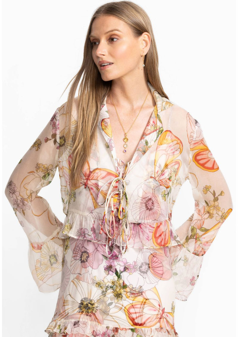 Katriz Floral Bolero - L49225