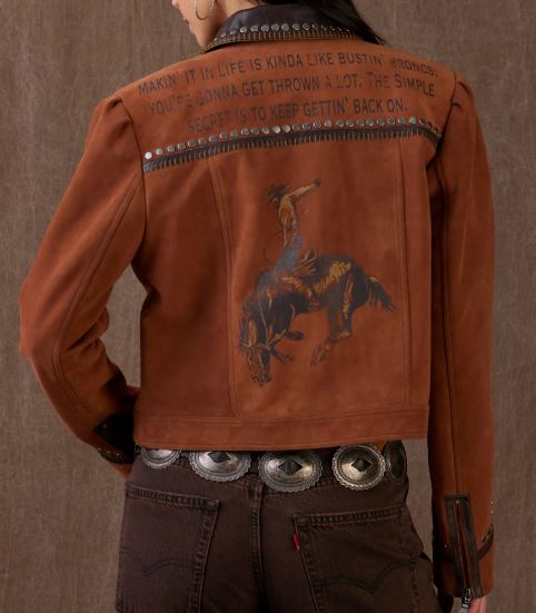 Keep Gettin' Back Up Jacket - Double D Ranchwear - C3348