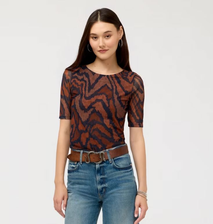 Kessari Mesh Top - 10626