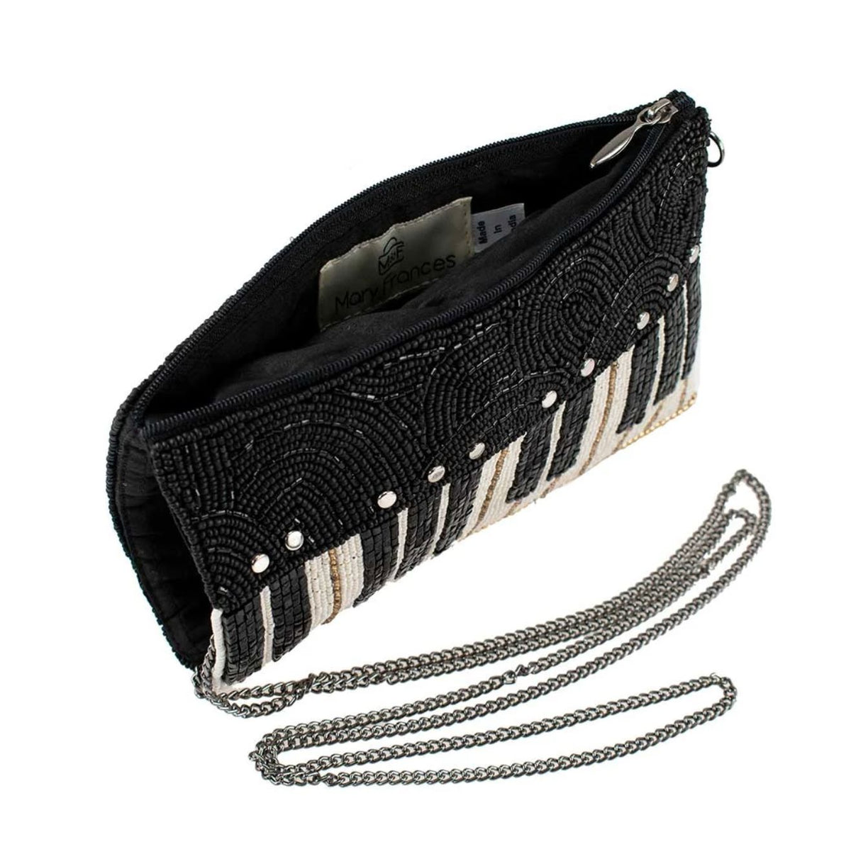 Keys to My Heart Crossbody Beaded Bag - MFS001909