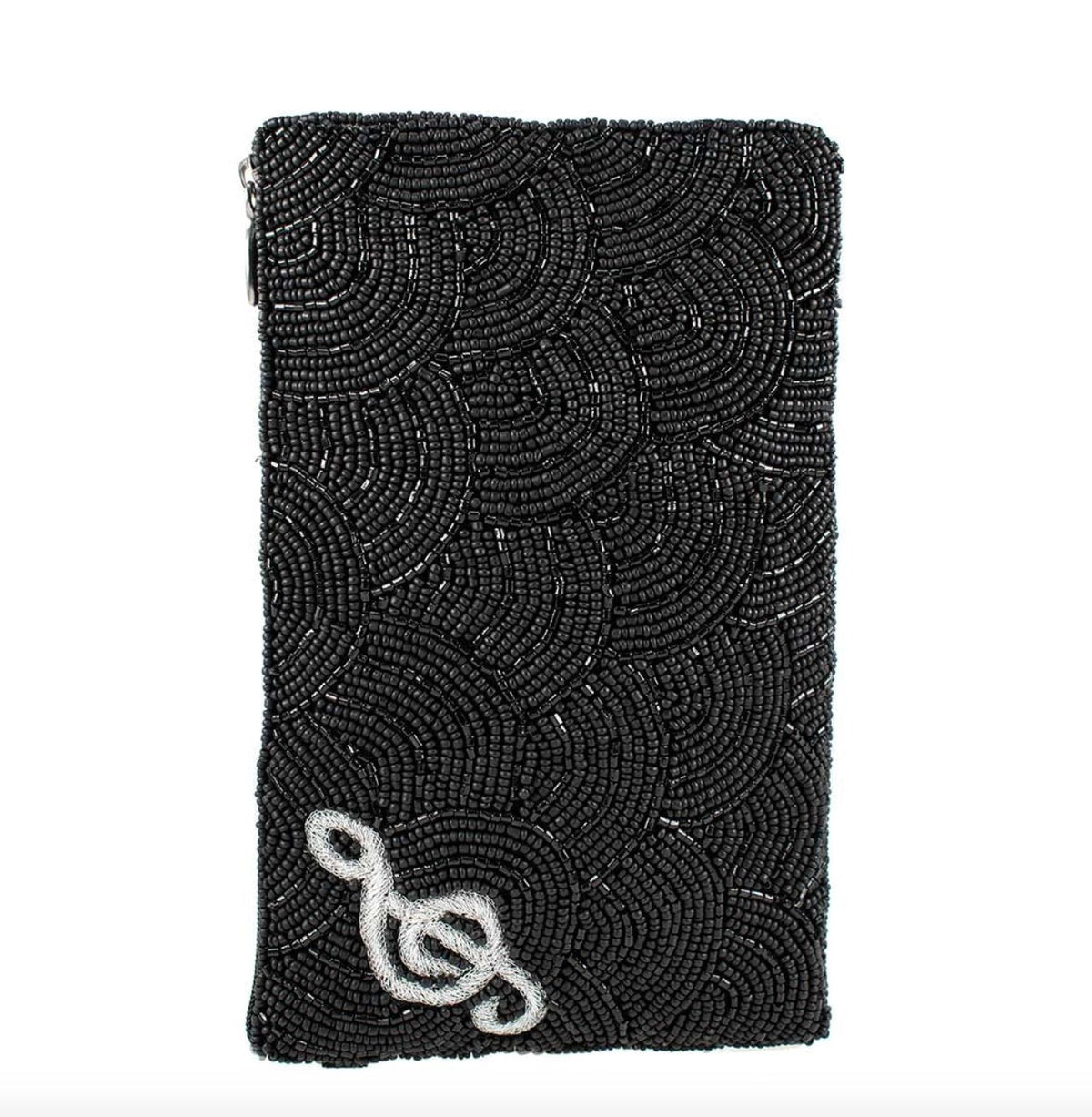 Keys to My Heart Crossbody Beaded Bag - MFS001909