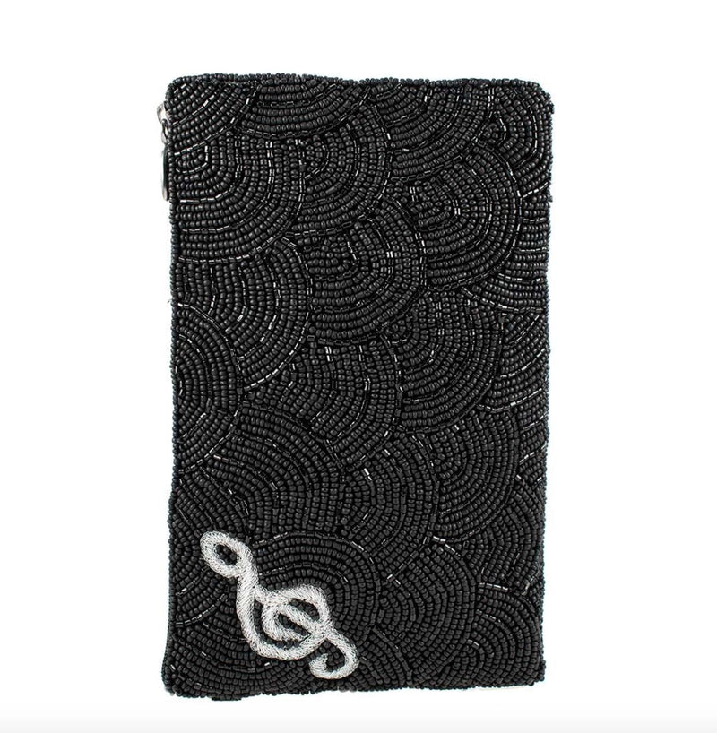 Keys to My Heart Crossbody Beaded Bag - MFS001909