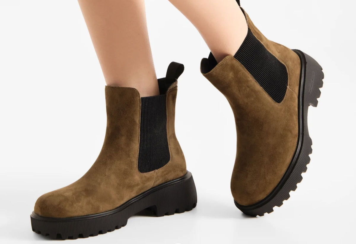 Khaki Aya Boot - WS166K