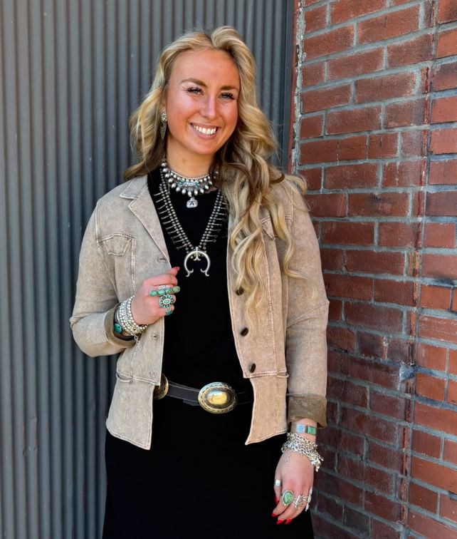 Khaki Hudson Jacket - Testimony - J44K