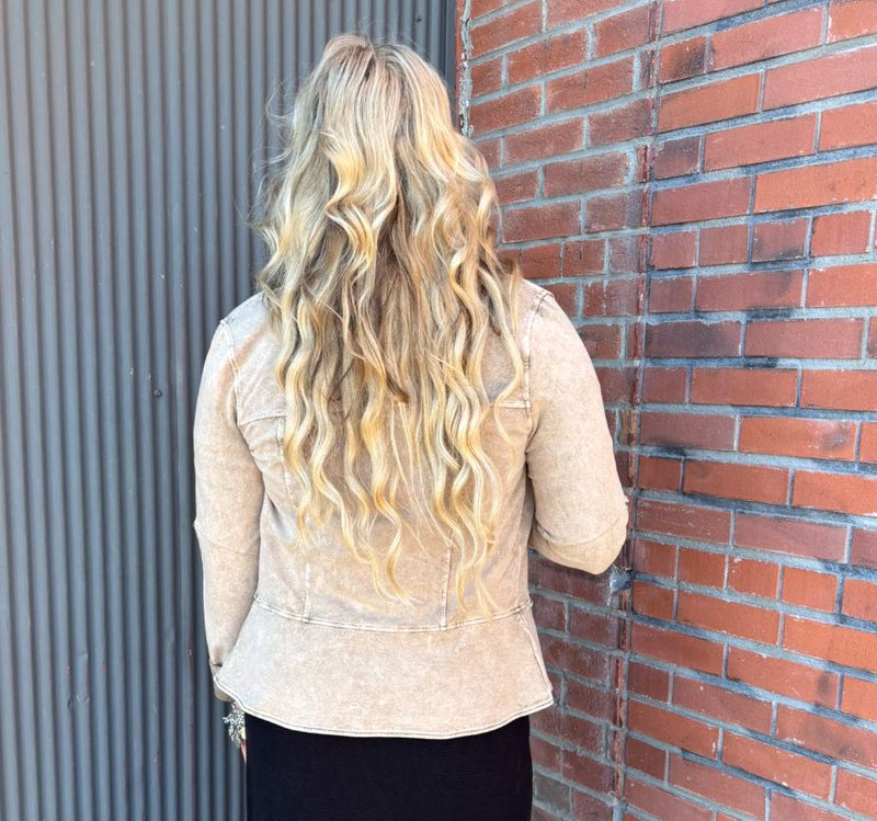 Khaki Hudson Jacket - Testimony - J44K