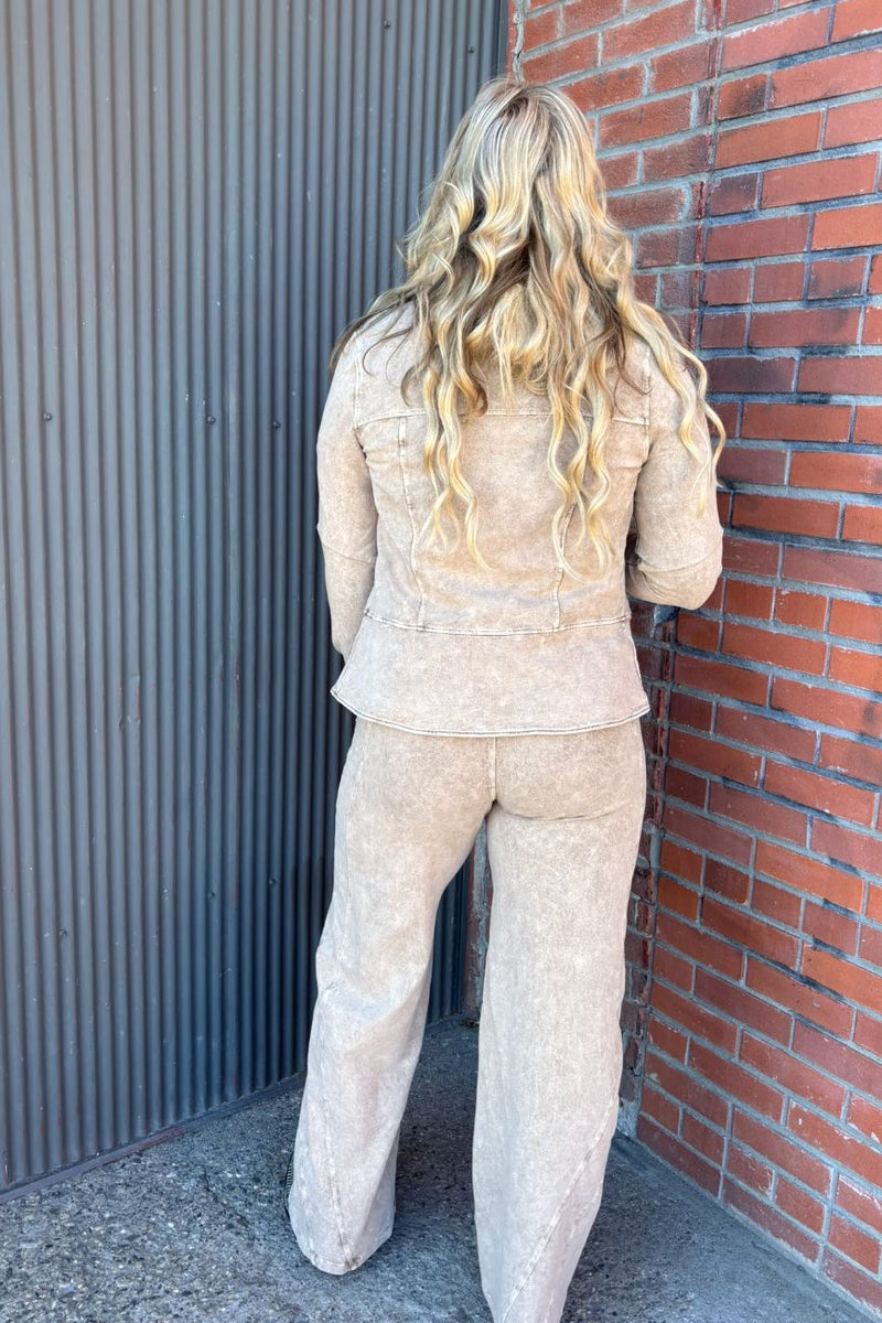 Khaki Lean Pant - Testimony - P43K