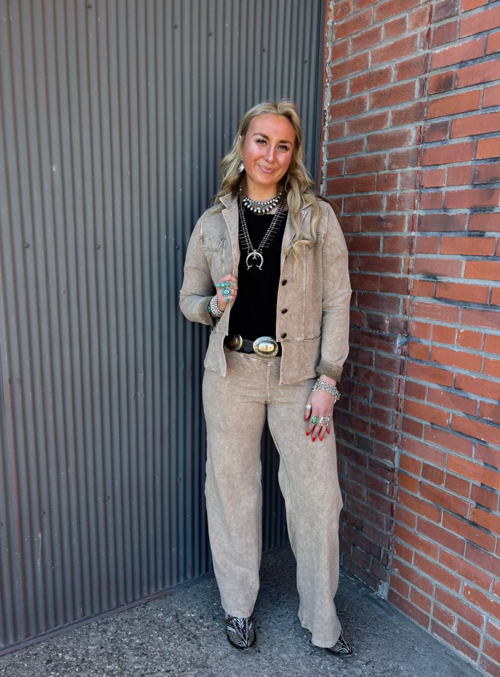 Khaki Lean Pant - Testimony - P43K