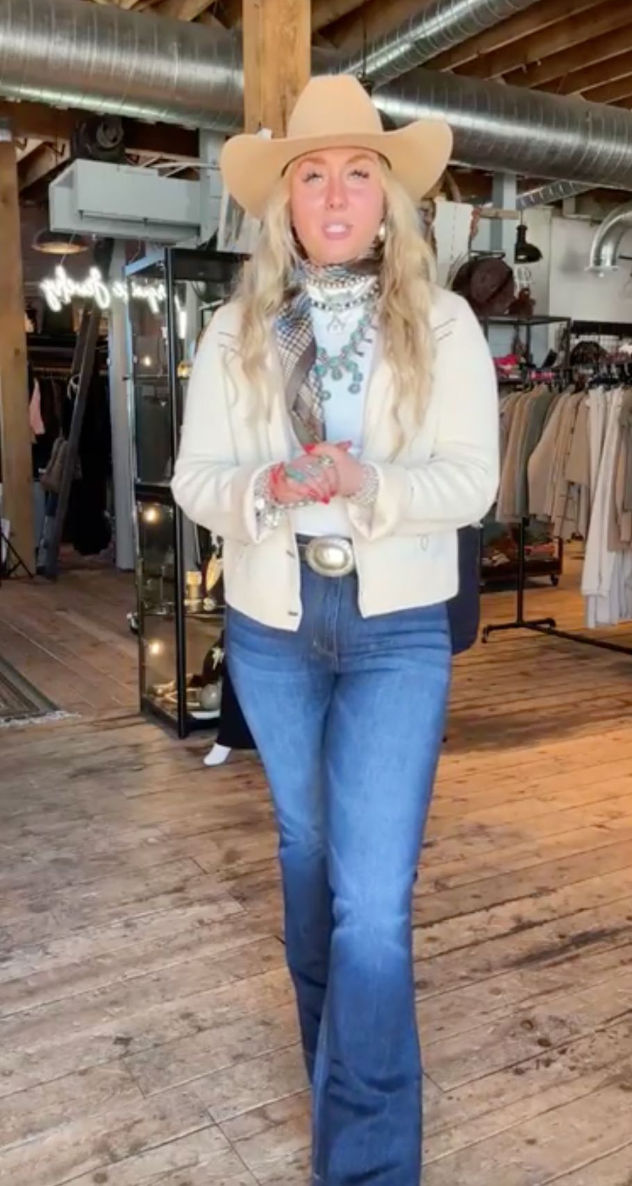 Kimes Jennifer Jeans - Blue Wash - JENB