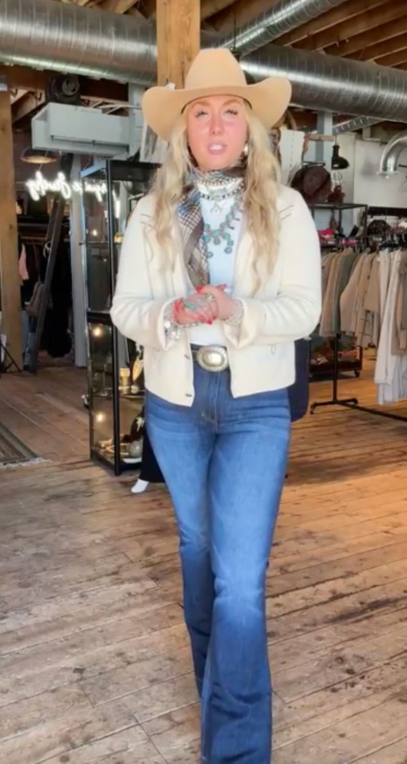 Kimes Jennifer Jeans - Blue Wash - JENB