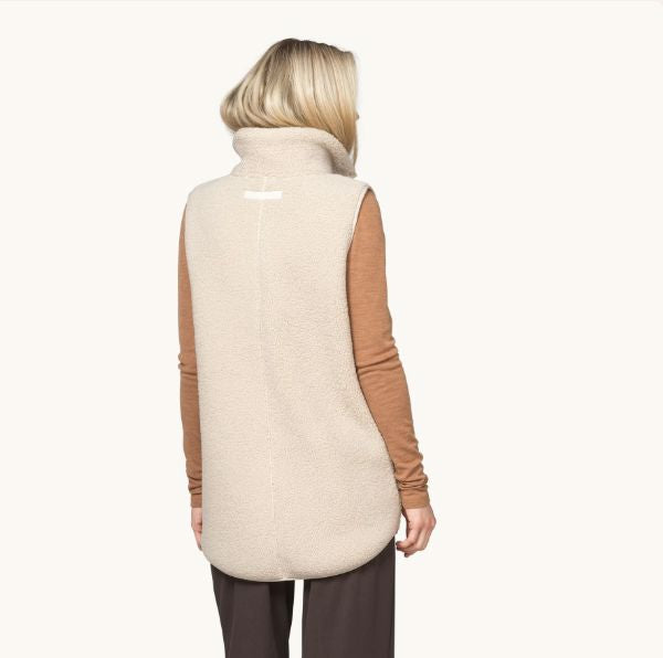 Kit Berber Zipper Vest - BPVKT