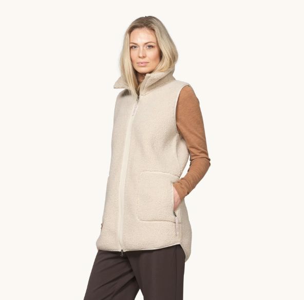 Kit Berber Zipper Vest - BPVKT