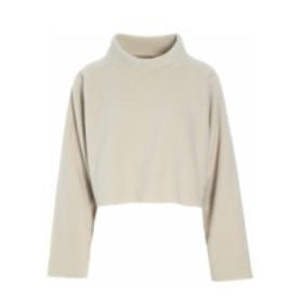 Kit Cropped Fleece Pullover - Henriette Steffensen - 1372K