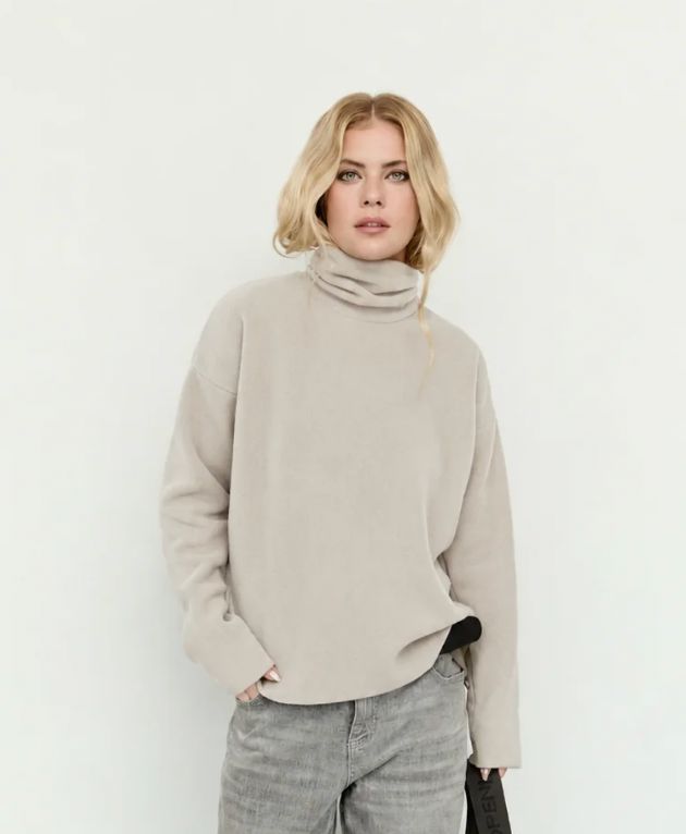 Kit Fleece High Neck Top - 1360KT