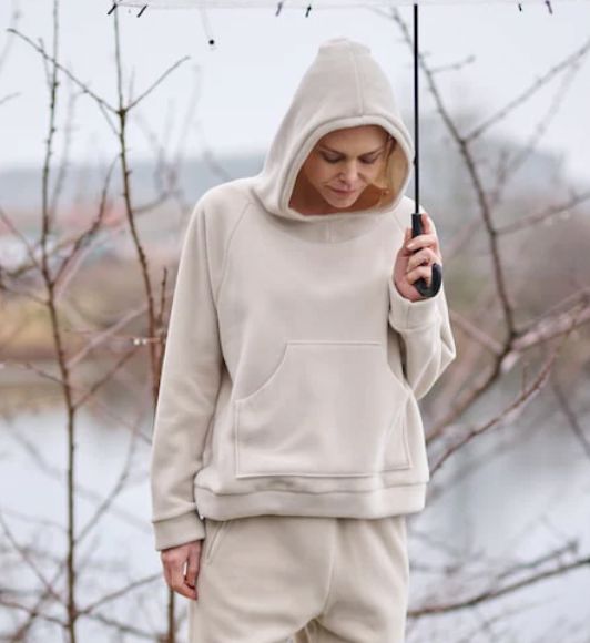 Kit Fleece Hoodie - Henriette Steffensen - 1383K