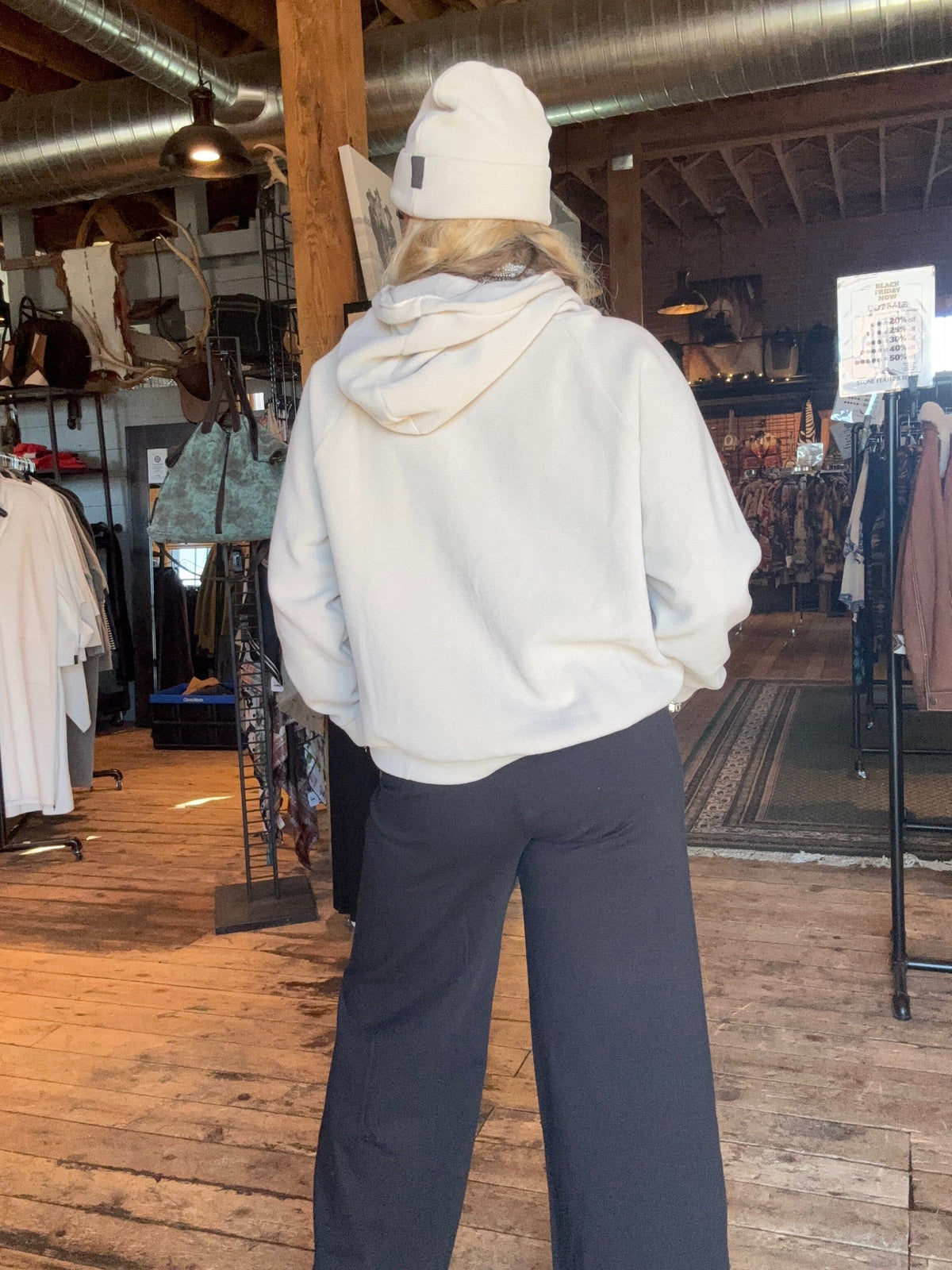 Kit Fleece Hoodie - Henriette Steffensen - 1383K