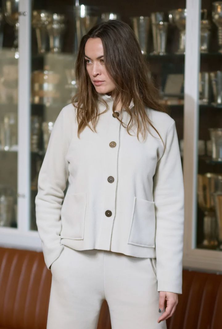 Kit Fleece Jacket - Henriette Steffensen - 7164K