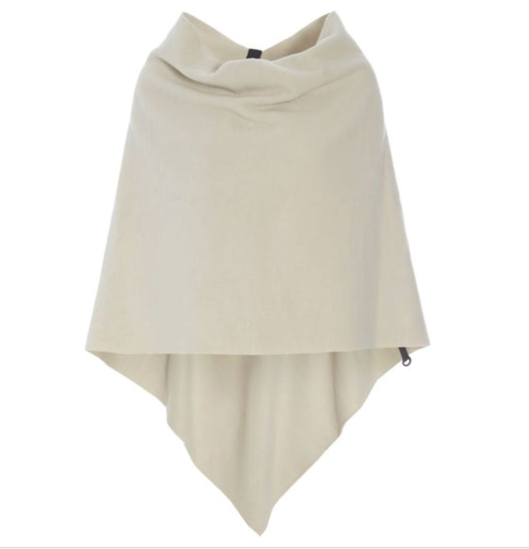 Kit Fleece Poncho - Henriette Steffensen - 4026K