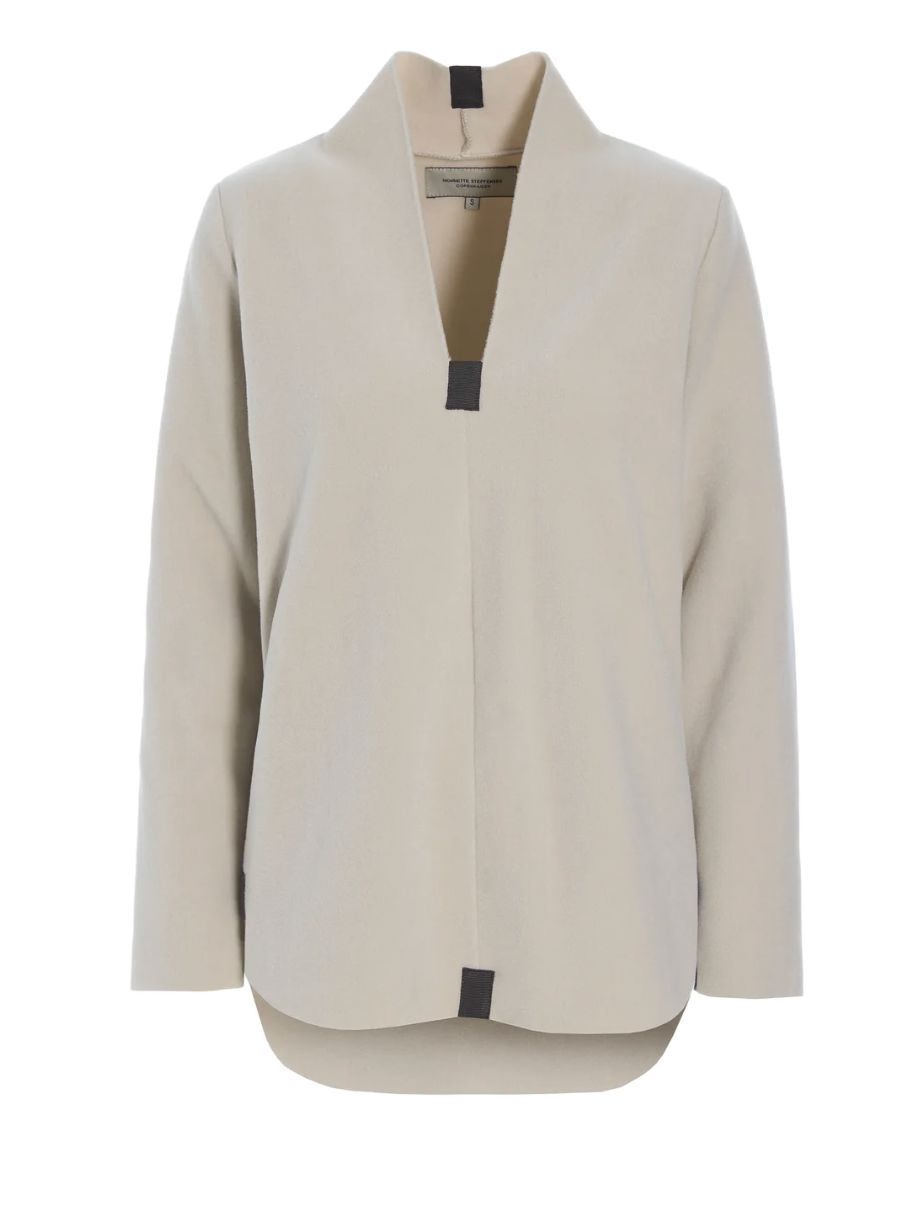 Kit Fleece V-Neck Top - 1414KT