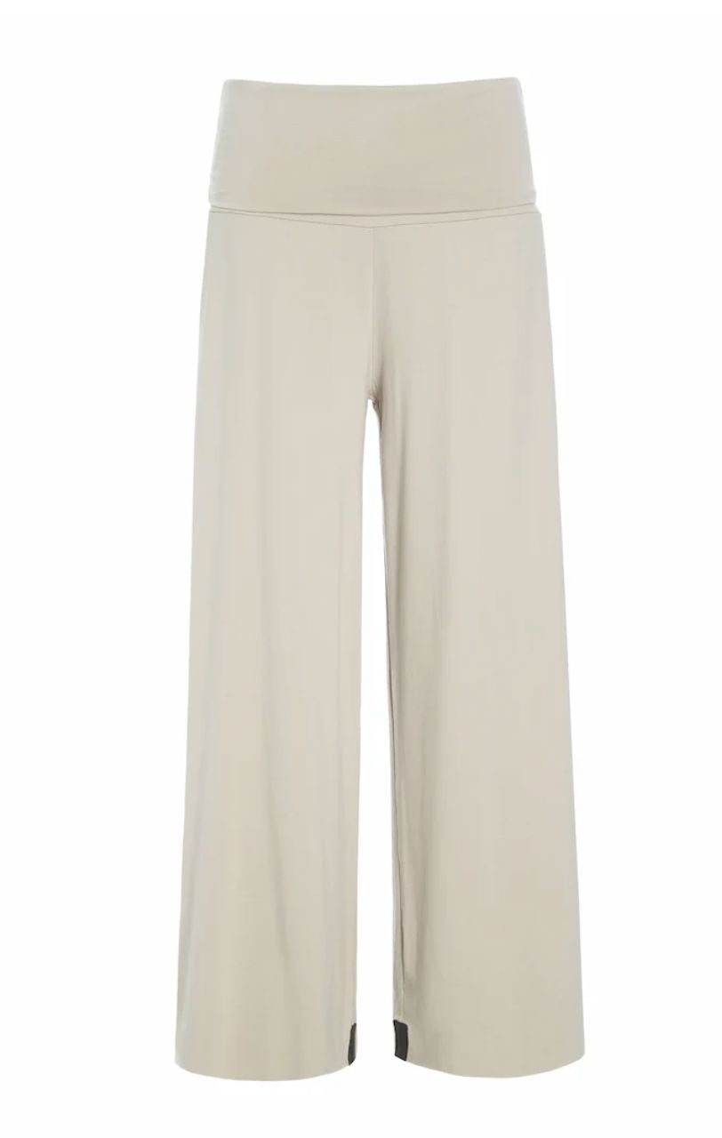 Kit Jersey Fold Down Waist Trouser - Henriette Steffensen - 99016K