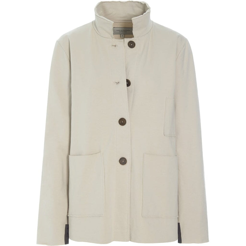 Kit Jersey Safari Jacket - Hennriette Steffensen - 77004K234