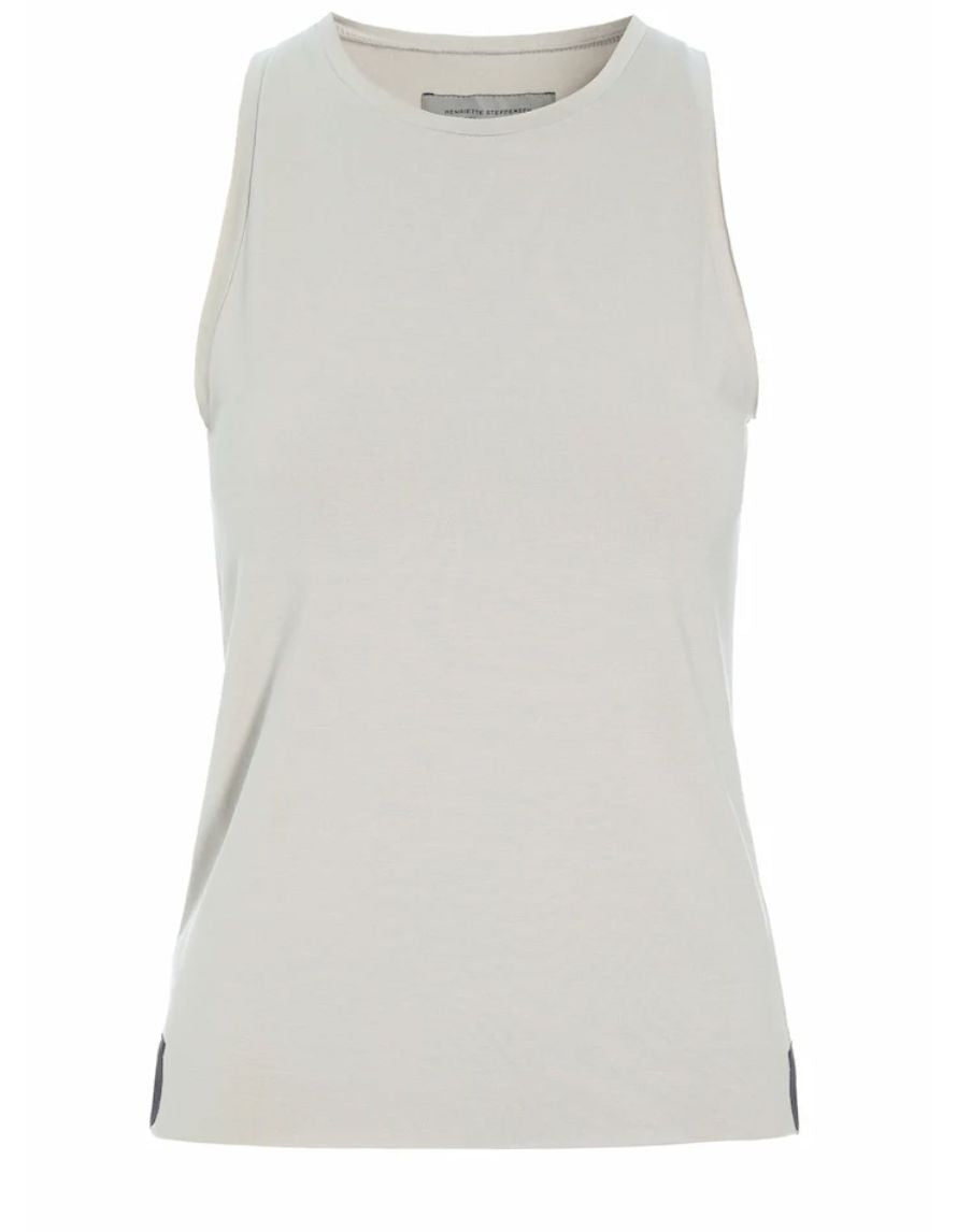 Kit Jersey Tank Top - Henriette Steffensen - 96087K