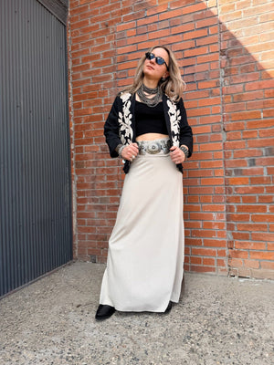 Kit Long Jersey Skirt - Henriette Steffensen - 98033K