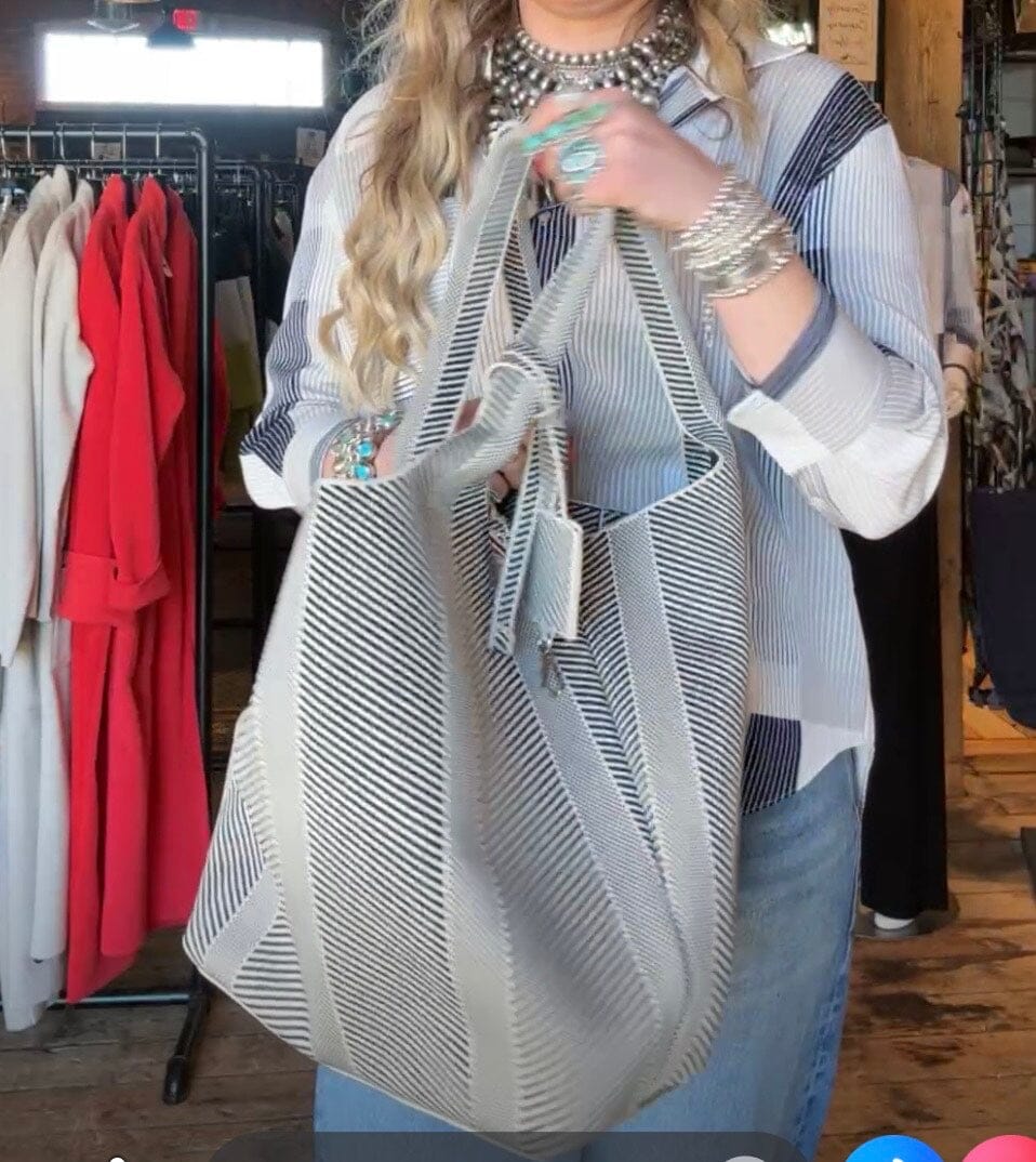 Knitty Weekend Bag- 1-121001
