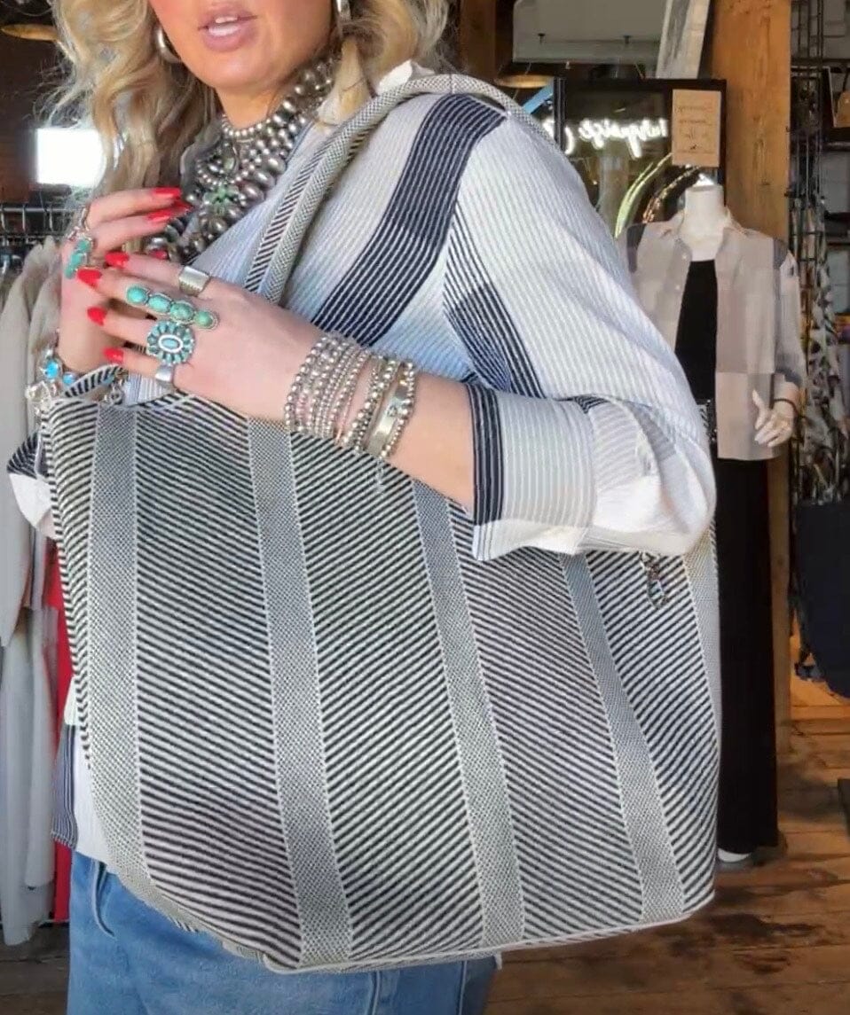 Knitty Weekend Bag- 1-121001