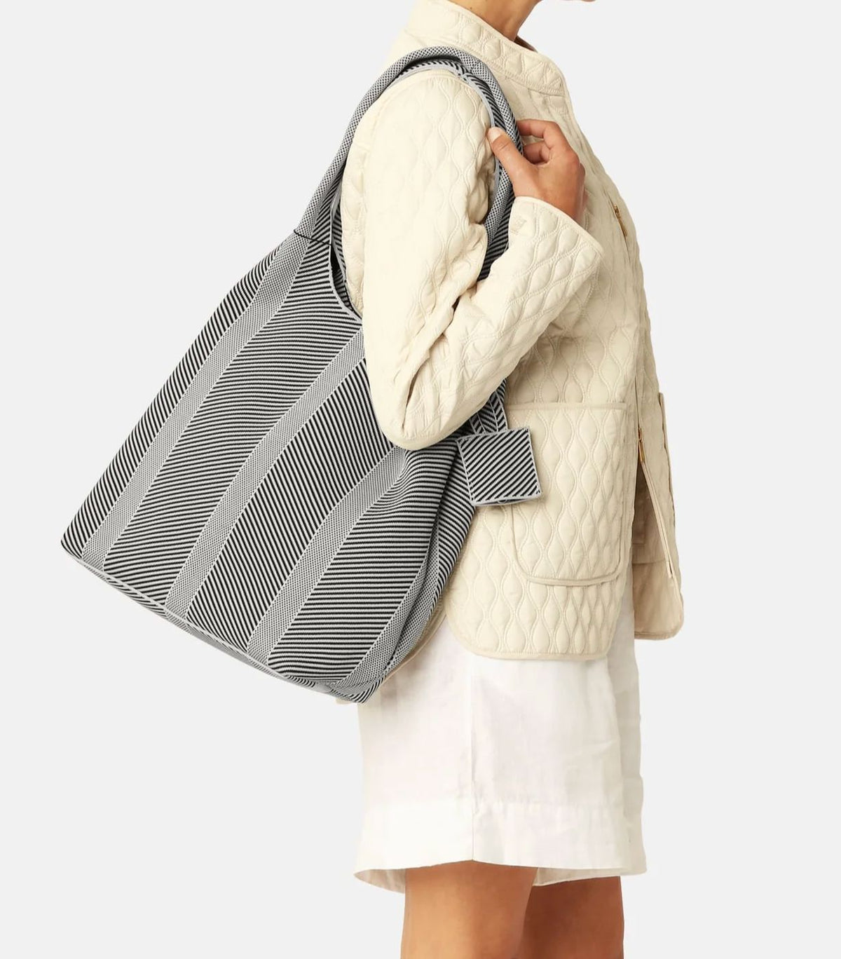 Knitty Weekend Bag- 1-121001