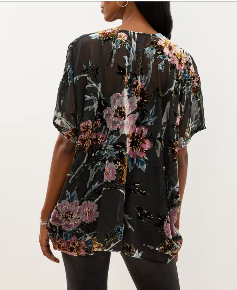 Kori Croft Poncho - 24726