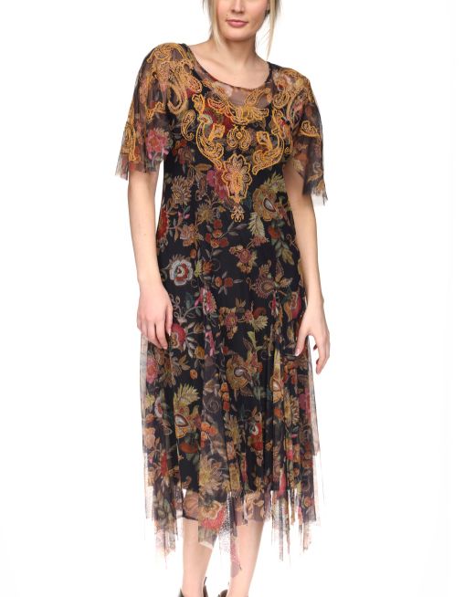 Kristy Mesh Dress - Johnny Was - C32525