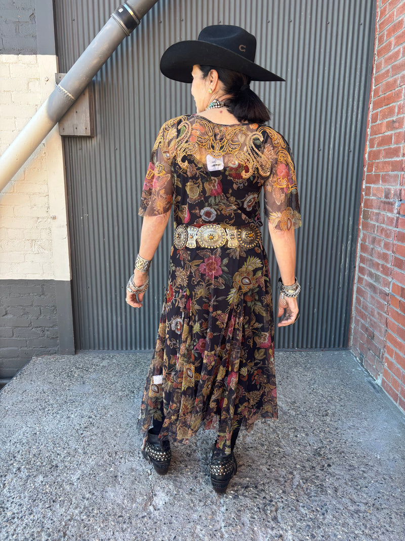 Kristy Mesh Dress - Johnny Was - C32525