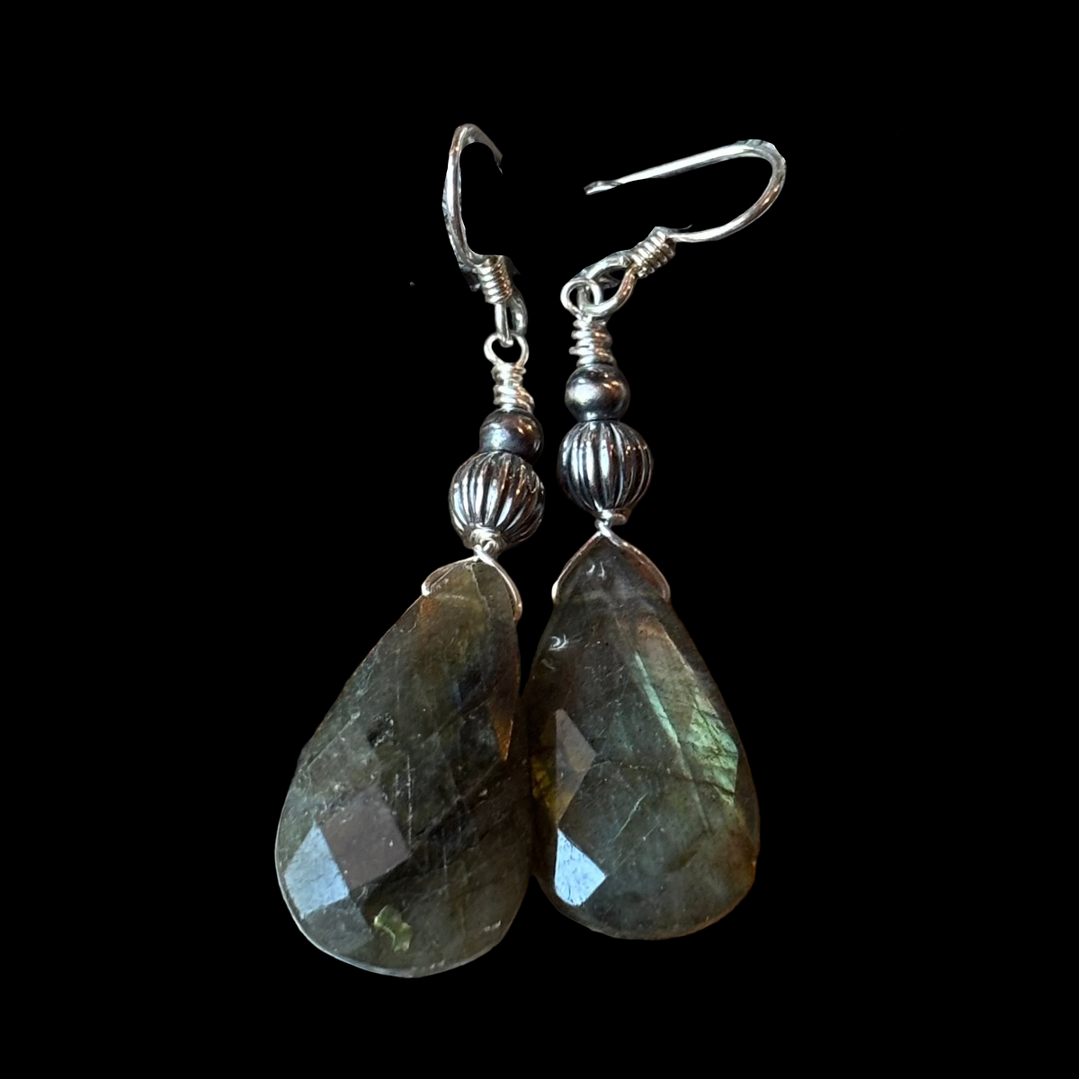 Labradorite/Sterling NP Earring - ESZ202