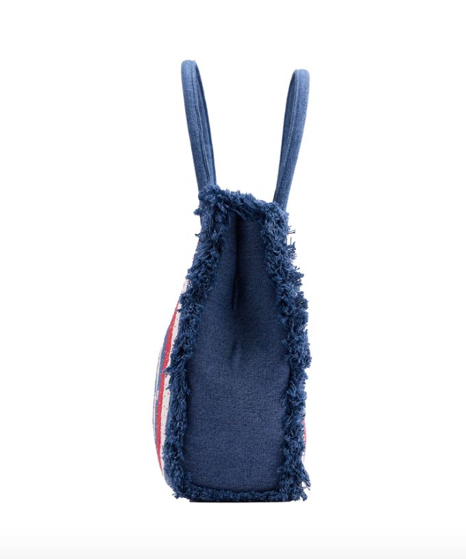 Lady Liberty Beaded Bag - Double D Ranch - BAG-1409
