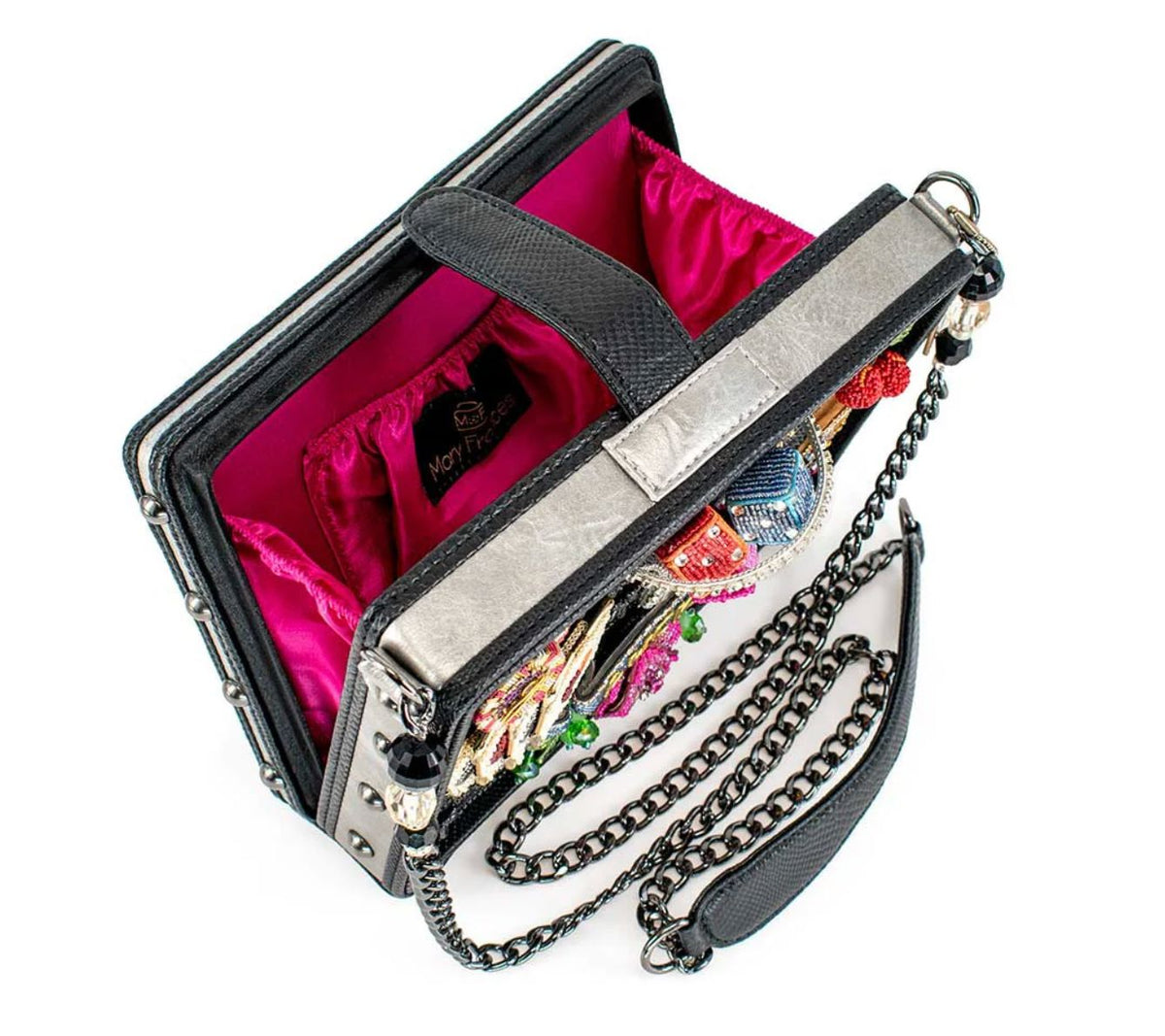 Lady Luck Crossbody Beaded Handbag - MF24137