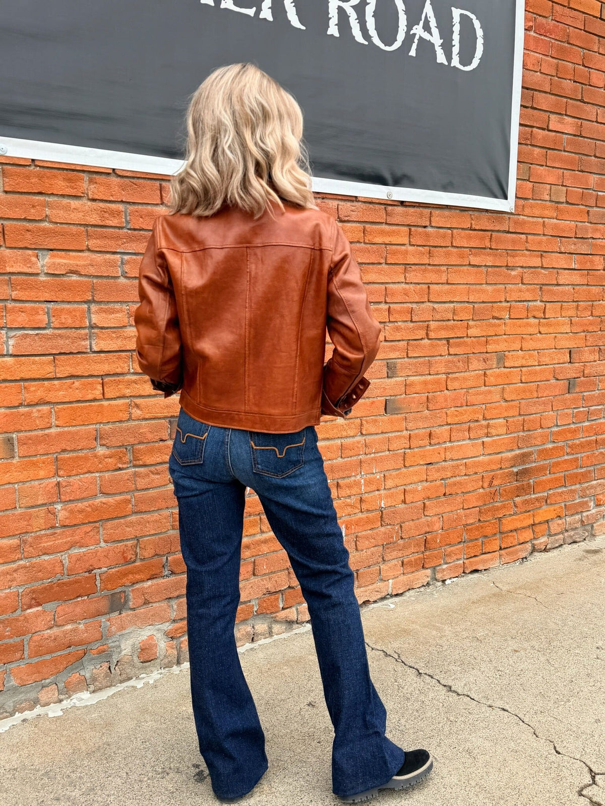 Lamb Jacket - Cognac - Scully - L1031C