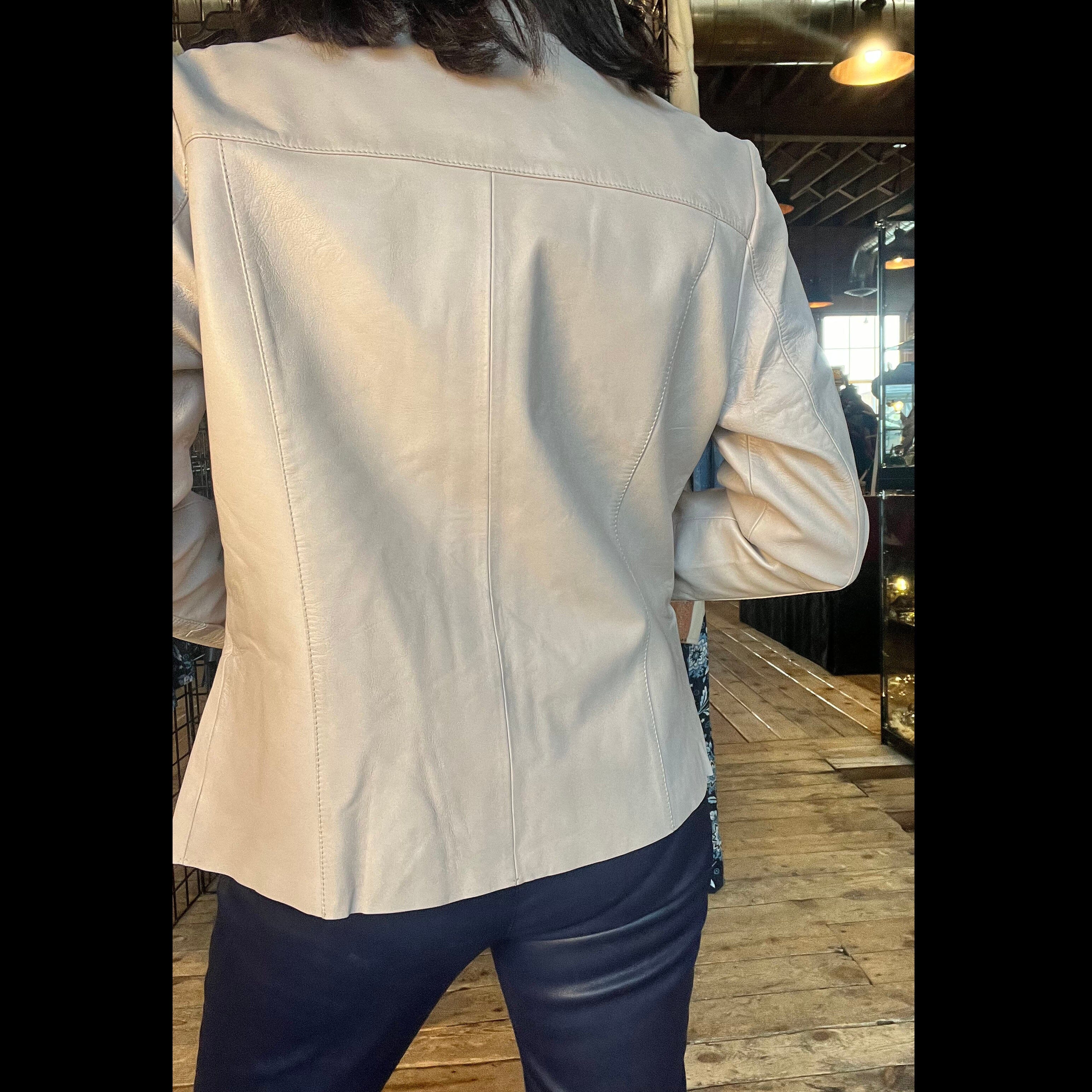 Lamb Shirt/Jacket - Vanilla - Scully - L1024V – STONE FEATHER ROAD